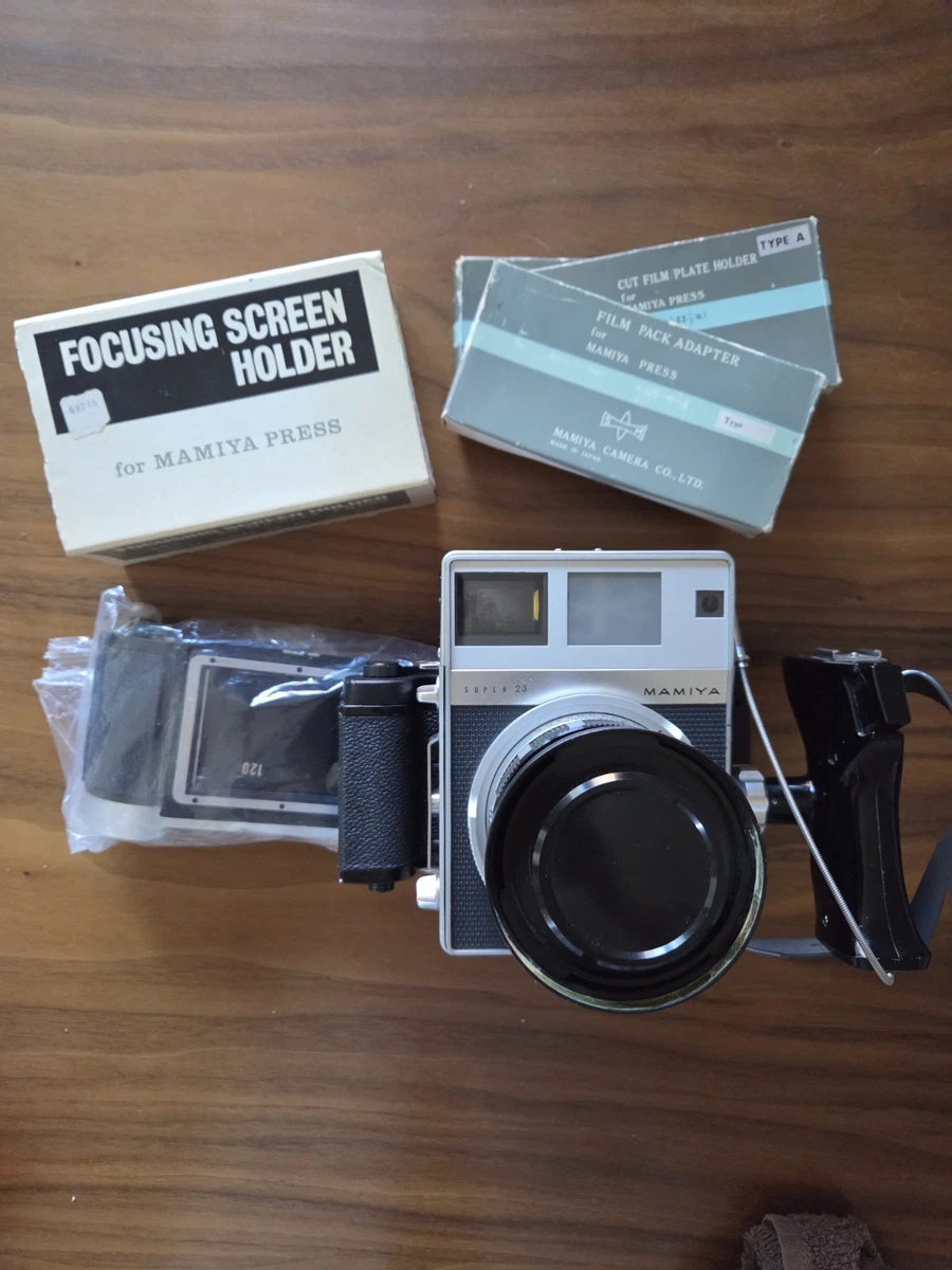 Mamiya Super 23 Film Cameras for sale - eBay
