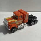 Vintage 1984 G1 Bandai Robo Machine Super Gobots Staks Figure Semi Truck Only