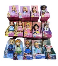 Lote de 14 piezas de colección de mini muñecas para niños pequeños Disney - Maximus Pua Elsa Anna Belle Más