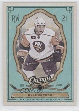 2009-10 Upper Deck Champ's Green Kyle Okposo #65 8u9