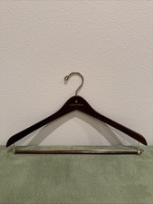 Nordstrom Dark Wooden Hanger Suit Pants Jacket