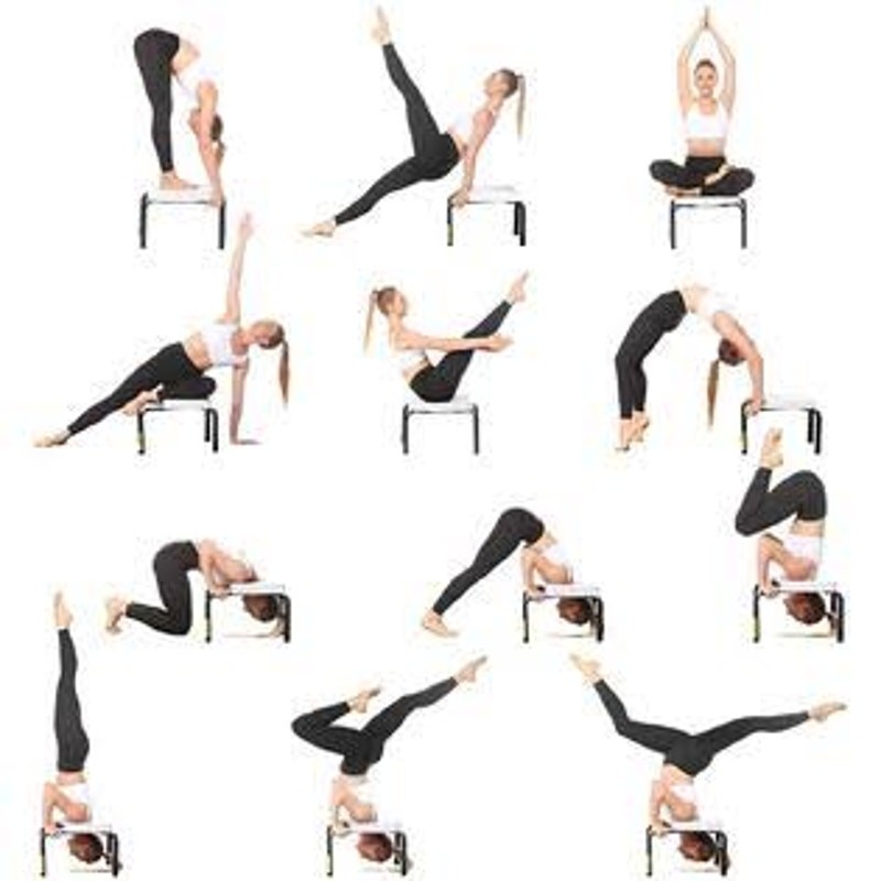 Unopened Yoga Stool/ Inversion Stool / Headstand Stool