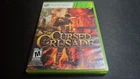 The Cursed Crusade ATLUS Microsoft Xbox 360 EX+NM cond disc COMPLETE-!