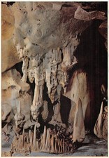 SOUTH AFRICA CANGO CAVES MADONNA AND CHILD