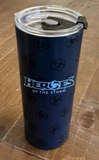 Heroes Of The Storm 24oz Tumbler With Lid Brand New Blizzard