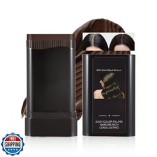 KGAJSGH Hair Touch-Up Stick, Instant Gray Hair Cover Stick, Built-In Comb for