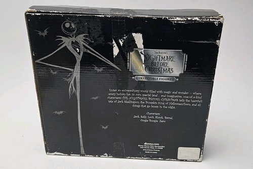 Nightmare Before Christmas Collectible Figures Set of 7 NIB Disney Theme Parks - Picture 7 of 12