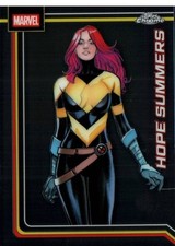 2026 Topps chrome Marvel Hope Summers 49