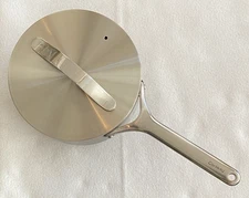 Caraway Stainless Steel 3 Quart Sauce Pan +Lid New - Never Used