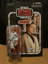 New Unpunched Star Wars Vintage Collection Anakin Skywalker Peasant Disguse VC32