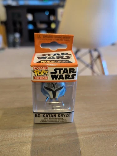 Funko Stars Wars Mandalorian Pop! Pocket Keychain Bo-Katan Kryzen