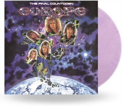 Europe The Final Countdown (Vinyl) 12'' Album Coloured Vinyl