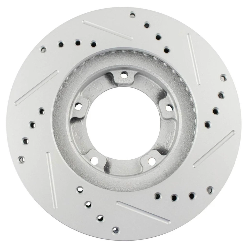 Juego de rotores de freno delanteros para Toyota Tacoma 1995-2004 Foto 3 de 4