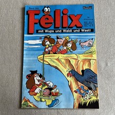 Felix Nr. 392 Bastei Comic mit Fehler bei Heftbindung