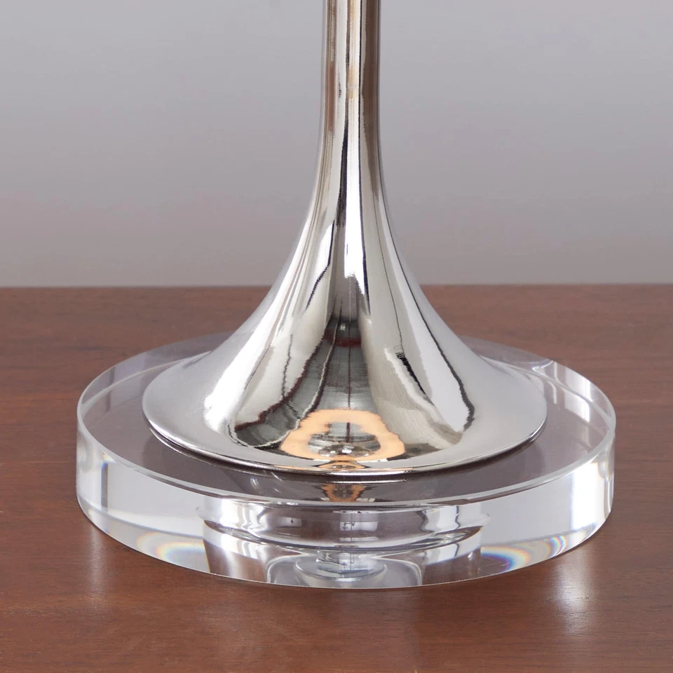 Silver Orchid Ciara 26" Crystal Table Lamp (Set of 2) - Image 2 of 4