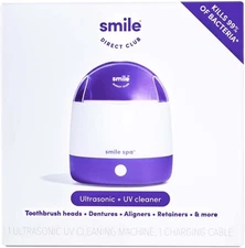 SmileDirectClub Smile Spa - Ultrasonic UV Cleaning Machine, Retainers, Dentutes