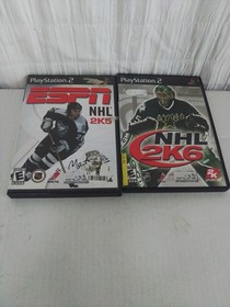 Sony PlayStation 2 Slim 2 Controllers, Cords & 10 Games. 