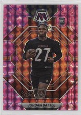 2023 Panini Mosaic Rookies Pink Camo Mosaic Prizm Jordan Battle #338 1q09