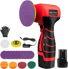 Cordless Sander 3 Palm Sander With 16.8v 3.0ah Li-ion Battery 3500rpm Mini...