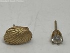 Gold 14K Schrott (geprüft 13,76KT, 13,63KT) Gewicht 1,1g
