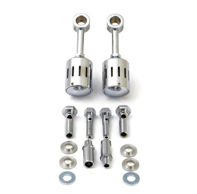 Motorcycle Storehouse Dual Breather Kit for Harley-Davidson 999490