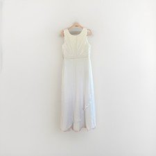 JJ  s House Special Occasion Dress Girls Size 12 White NWT Communion Prom Wedding