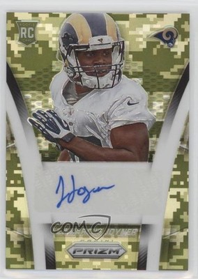 2014 Panini Prizm Rookie Camo Prizm 124/150 Lamarcus Joyner #AR-LJ Auto RC 0bt4