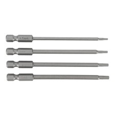 Screw Driver Screwdriver Bits 1.5/2.0/2.5/3.0mm 4pcs 1/4 Hex Shank Useful