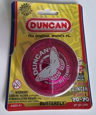 Duncan Butterfly Red Yo-Yo