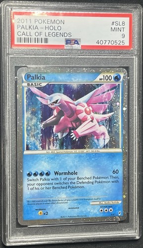 Palkia graded PSA 9 for sale on eBay