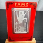 2014 PAMP Suisse Lunar Calendar Year of The Horse .999 1 oz Silver Bar