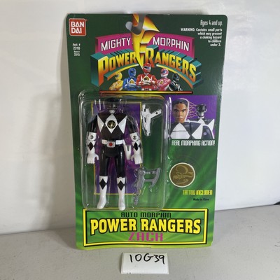 Zach Auto Morphin Bandai Mighty Morphin Power Rangers Black 2310