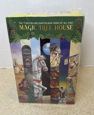 Magic Tree House Books 1-28 Boxed Set by Mary Pope Osborne (2008