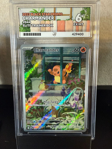 2023 Pokémon Black Star Promo - Charmander #044 (Elite Trainer Box) -
