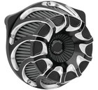 Arlen Ness Drift Inverted Air Cleaner Black 1988 2022 Harley EVO & XL