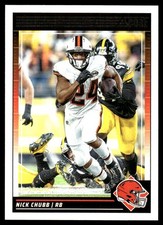 Nick Chubb 2024 Score #65 Cleveland Browns NFL READ FREE SHIPPING AutographDen