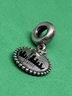 Pandora Seattle Space Needle Charm .925 | eBay