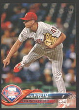 2018 Topps Baseball #241 - Nick Pivetta - Philadelphia Phillies  18-1984