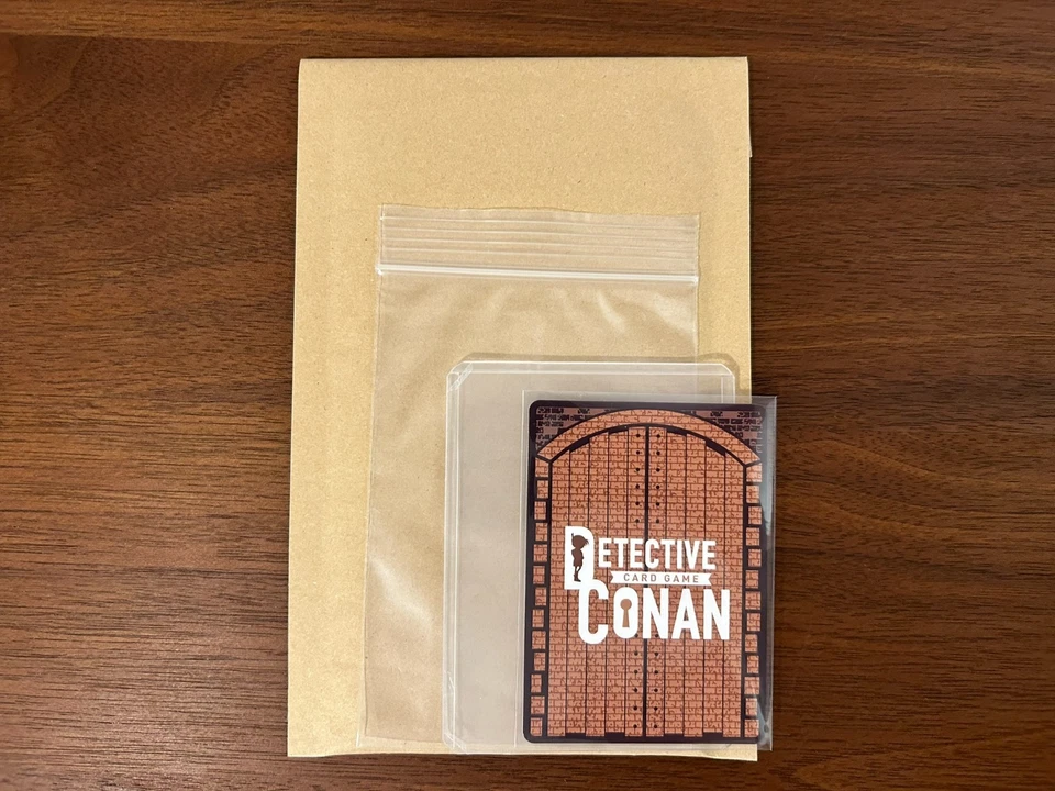 Detective Conan Card Game Kogoro Mouri PR 0727 Weekley Shonen Sunday Promo - Image 3 of 3