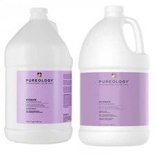 PUREOLOGY Hydrate Shampoo & Conditioner Gallon Bundle
