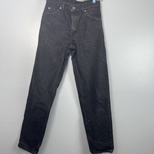 Levi  s 550 Relaxed Fit Tapered Leg Sulfur Black Waist 30 Length 32 1990 Vintage