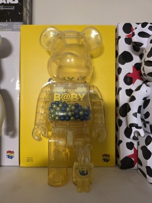 My First baby Yellow 400% And 100% Bearbrick