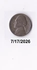 1945-P Jefferson Nickel — photo from another recent sale