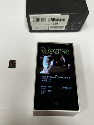 Cowon PLENUE R Hi-Res Digital Audio Player with 200GB Sandisk microSD card