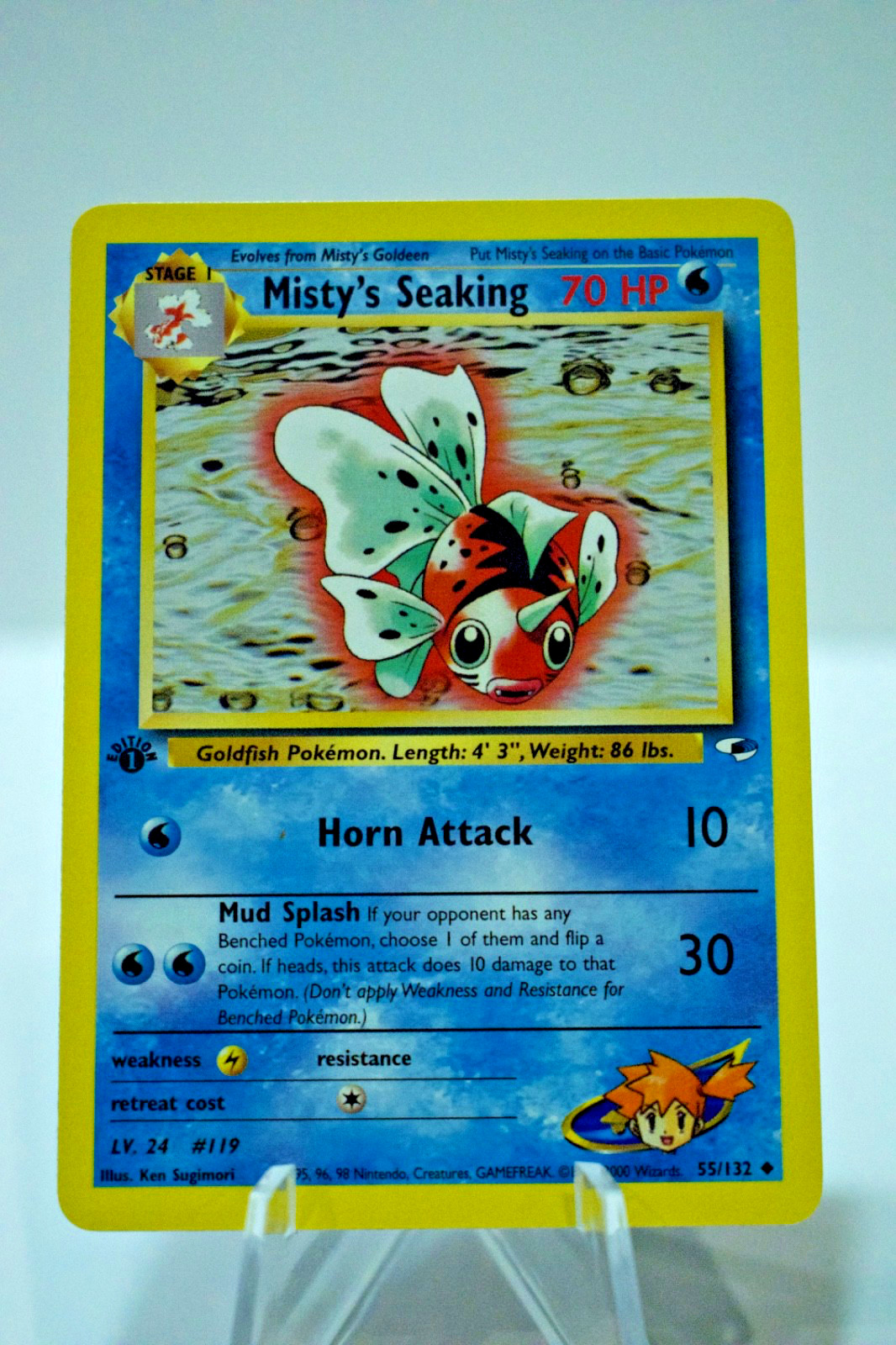 Misty's Seaking #55 1st Edition