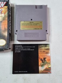 Shingen The Ruler (Nintendo NES) Complete in Box w/ Map CIB 