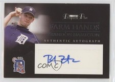 2007 TRISTAR Prospects Plus Farm Hands Authentic Brandon Hamilton Auto 14ty