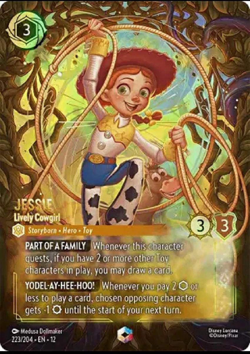 Jessie-Lively Cowgirl 223/204 Wilds Unknown for sale | eBay