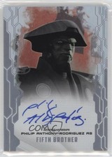 2017 Star Wars Masterwork Rainbow Foil /50 Philip Anthony-Rodriguez as Auto 1j8