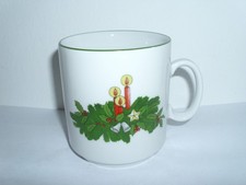 Kronester?! "Weihnachten" Becher Henkelbecher Tanne Kaffeebecher Porzellan top!